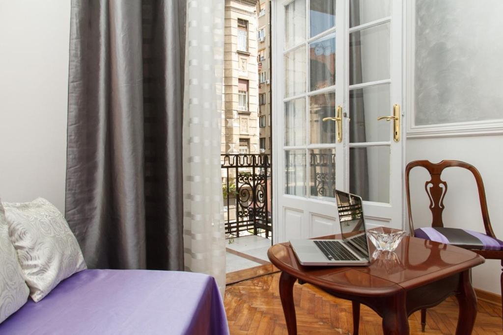 بلغراد City Center Apartment With Balcony المظهر الخارجي الصورة